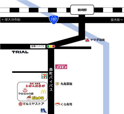 周辺地図